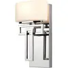 Image de Elstead Lighting, Plafonnier, Lanza LED Applique murale G9 Chrome poli IP44 (320 lm, G9)