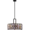 Image de Elstead Lighting, Suspension, Gemma Lampe à suspendre E27 triple bronze vintage (E27)