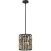 Image de Elstead Lighting, Suspension, Gemma Lampe à suspendre E27 bronze vintage (E27)