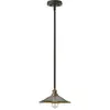 Image de Elstead Lighting, Suspension, Rigby Lampe à suspendre E27 Buckeye Bronze (E27)