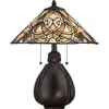 Image de Quoizel, Lampe de table, India (E27)