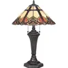 Image de Elstead Lighting, Lampe de table, Cambridge Lampe de table E27 double bronze vintage (E27)