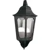 Image de Elstead Lighting, Éclairage d'extérieur, Parish Applique murale d'extérieur E27 42cm noir IP43, Made in UK (E27, IP43, IP55)