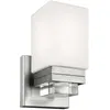 Image de Elstead Lighting, Plafonnier, Maddison LED Applique murale G9 Nickel satiné IP44 (320 lm, G9)
