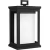 Image de Elstead Lighting, Éclairage d'extérieur, Roscoe Applique murale extérieure E27 34cm Noir structuré IP44 Anti-marine (E27, IP44)