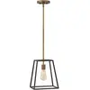 Image de Elstead Lighting, Suspension, Fu Lighton Lampe à suspendre E27 Bronze (E27)