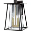 Image de Elstead Lighting, Éclairage d'extérieur, Walker Applique murale d'extérieur E14 double Buckeye Bronze IP44 (E14, IP44)