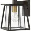 Image de Elstead Lighting, Éclairage d'extérieur, Walker Applique murale extérieure E27 24cm Buckeye Bronze IP44 (E27, IP44)