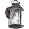 Image de Elstead Lighting, Éclairage d'extérieur, Ashland Bay Applique murale extérieure E27 28cm Zinc vieilli IP44 (E27, IP44)