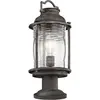 Image de Elstead Lighting, Éclairage d'extérieur, Ashland Bay Lampadaire extérieur E27 Zinc vieilli IP44 (E27, IP44)
