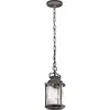 Image de Elstead Lighting, Éclairage d'extérieur, Ashland Bay Lampe à suspendre d'extérieur E27 Zinc vieilli IP44 (E27, IP44)