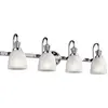 Image de Elstead Lighting, Applique murale, Cora LED Applique murale G9 quadruple Chrome poli IP44 (1280 lm)