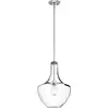Image de Elstead Lighting, Suspension, Everly Lampe à suspendre E27 51cm Chrome (E27)