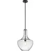 Image de Elstead Lighting, Suspension, Everly Lampe à suspendre E27 51cm Bronze ancien (E27)