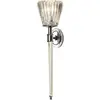 Image de Elstead Lighting, Plafonnier, Agatha LED Applique murale G9 Chrome poli IP44 (320 lm, G9)