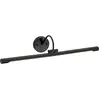 Image de Elstead Lighting, Éclairage pour tableau + miroir, Alton LED lampe à tableau 67cm noir (549 lm)