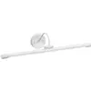 Image de Elstead Lighting, Éclairage pour tableau + miroir, Alton LED lampe à tableau 67cm blanc (549 lm)