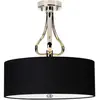 Image de Elstead Lighting, Applique + plafonnier, Falmouth LED Plafonnier G9 triple chrome poli IP44 (960 lm, G9)