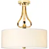 Image de Elstead Lighting, Plafonnier, Falmouth LED plafonnier G9 triple or français IP44 (960 lm, G9)