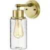 Image de Elstead Lighting, Applique murale, Morvah Applique E27 Laiton brossé IP44