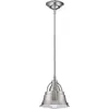 Image de Elstead Lighting, Suspension, Cody Lampe à suspendre E27 simple nickel brossé (E27)