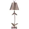 Image de Elstead Lighting, Lampe de table, Red Bell lampe de table E27 feuille d'argent (E27)
