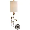 Image de Elstead Lighting, Plafonnier, Tivoli Applique E27 Argent et Patine Crème (E27)