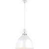 Image de Elstead Lighting, Suspension, Brynne LED Suspension Plat Blanc Chrome (800 lm)