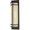 Image de Elstead Lighting, Applique + plafonnier, Fusion Applique E27 double Grecian Bronze (E27)