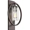 Image de Elstead Lighting, Applique + plafonnier, Marlena Applique E27 Bronze antique (E27)