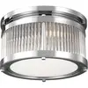 Image de Elstead Lighting, Applique + plafonnier, Paulson LED Plafonnier G9 triple chrome IP44 (960 lm, G9)