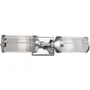 Image de Elstead Lighting, Plafonnier, Paulson LED Applique murale G9 double chrome IP44 (640 lm, G9)