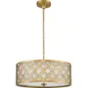 Image de Gilded Nola, Suspension, Arabella (E27)