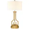 Image de Gilded Nola, Lampe de table, Lemuria (E27)