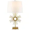 Image de Gilded Nola, Lampe de table, Sun King (E27)