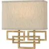 Image de Elstead Lighting, Applique + plafonnier, Lanza Applique E14 2x Bronze brossé (E14)