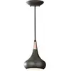 Image de Elstead Lighting, Suspension, Beso Lampe à suspendre E27 24cm bronze foncé (E27, 2400 lm)