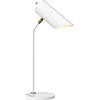 Image de Elstead Lighting, Lampe de table, Quinto Lampe de table E27 Blanc Laiton ancien (E27)