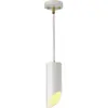 Image de Elstead Lighting, Suspension, Quinto Lampe à suspendre E27 blanc laiton vieilli (E27)