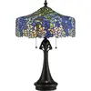 Image de Quoizel, Lampe de table, Cobalt (E27)