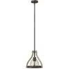 Image de Elstead Lighting, Suspension, Middlefield Lampe à suspendre E27 Grille de fer (E27)