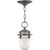 Image de Elstead Lighting, Éclairage d'extérieur, Reef Lampe à suspendre extérieure E27 Hématite (E27, IP20)