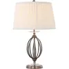 Image de Elstead Lighting, Lampe de table, Aegean Lampe de table E27 Laiton vieilli Ivoire (E27)