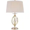 Image de Elstead Lighting, Lampe de table, Aegean Lampe de table E27 Laiton poli Ivoire (E27)