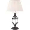 Image de Elstead Lighting, Lampe de table, Artisan Lampe de table E27 Noir Ivoire (E27)