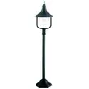 Image de Elstead Lighting, Éclairage d'extérieur, Shannon Lampadaire extérieur E27 118cm Polycarbonate noir IP44 Anti-marine (E27, IP44)