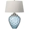 Image de Elstead Lighting, Lampe de table, Samara Lampe de table E27 Nickel poli Coquille Saint-Jacques-taupe (620 lm, E27)