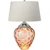 Image de Elstead Lighting, Lampe de table, Samara lampe de table E27 72cm nickel poli coquilles Saint-Jacques-taupe (620 lm, E27)