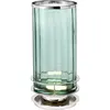 Image de Elstead Lighting, Lampe de table, Arno Lampe de table GX53 Nickel poli Vert (720 lm, GX53)