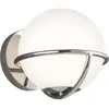 Image de Elstead Lighting, Plafonnier, Apollo LED Applique murale G9 Nickel poli (320 lm, G9)